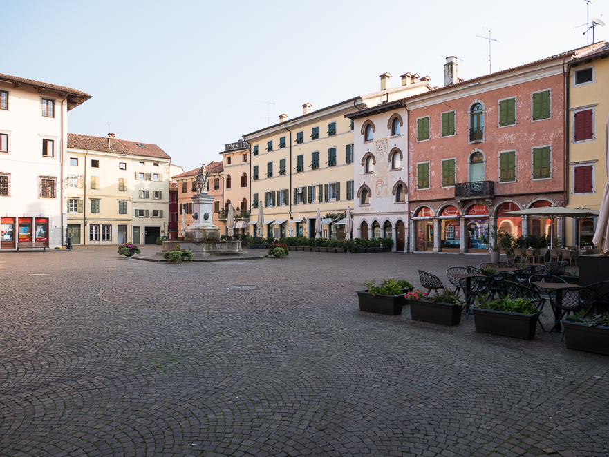Blick zurück ins Soča-Tal